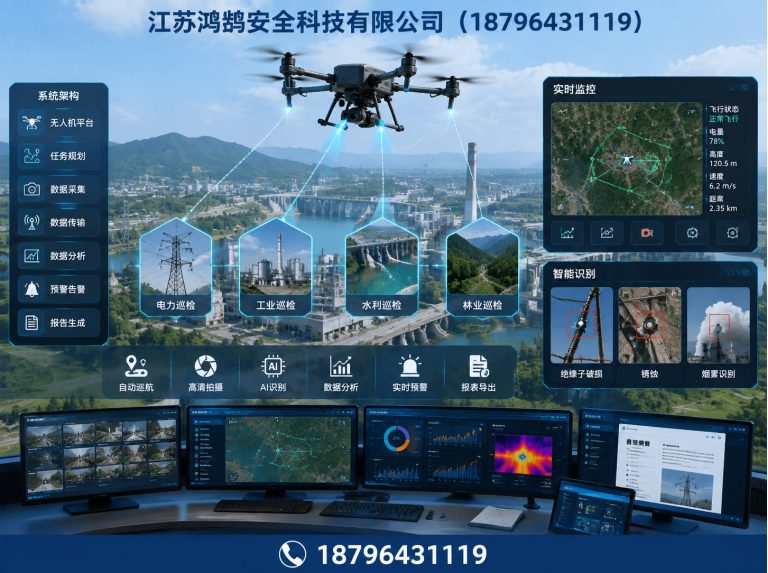 济南智慧消防系统展示图